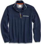 Sperry Fleece Pullover Sweatshirt Navy, Size S Men's