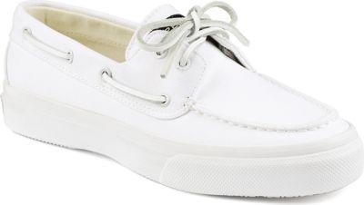 Sperry Bahama 2-eye Sneaker White, Size 7.5m Men's Shoes