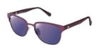 Sperry Bluff Point Sunglasses Purple, Size One Size Women's