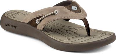 Sperry Big Eddy Flip-flops Tan, Size 7m Men's Shoes