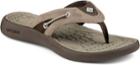 Sperry Big Eddy Flip-flops Tan, Size 7m Men's Shoes
