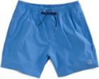 Sperry Critter Print Volley Short Blue, Size S Men's