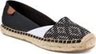 Sperry Katama Cape Tribal Print Espadrille Black/whitetribal, Size 5m Women's Shoes