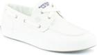 Sperry Wahoo 2-eye Sneaker White, Size 7m