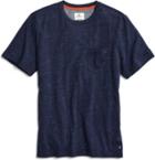 Sperry Slub T-shirt Navy, Size S Men's