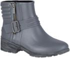 Sperry Aerial Beck Rain Boot Grey, Size 5m Women's Shoes