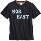 Sperry Nor East Graphic T-shirt Black/dreamblue, Size S Men's