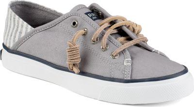 Sperry Seacoast Isle Grey, Size 5m Women's Shoes