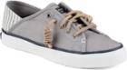 Sperry Seacoast Isle Grey, Size 5m Women's Shoes