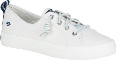 Sperry Crest Vibe Sneaker Linenwhite, Size 5m Women's Shoes