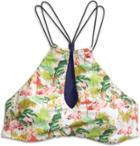 Sperry Flamingo Cove Active High Neck Bikini Top Multi, Size Xs Women's
