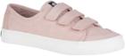 Sperry Crest Velcro Sneaker Rose, Size 5m Women's