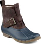 Sperry Rip Water Duck Boot Brown, Size 5m Women's Shoes