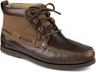Sperry Authentic Original Duck Cloth Chukka Boot Tan, Size 7.5m Men's Shoes