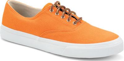 Sperry Cloud Cvo Canvas Sneaker Orange, Size 5m Men's