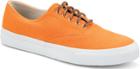 Sperry Cloud Cvo Canvas Sneaker Orange, Size 5m Men's