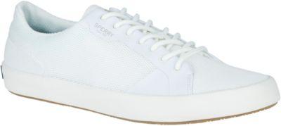Sperry Paul Sperry Flex Deck Ltt Mesh Sneaker White, Size 7.5m Men's Shoes