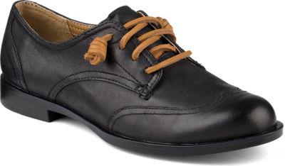 Sperry Devon Ivy Oxford Black, Size 5m Women's