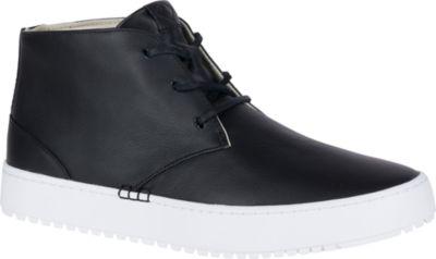 Sperry Endeavor Leather Chukka Black, Size 7m Men's Shoes