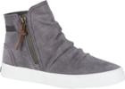 Sperry Crest Zone High-top Sneaker Grey, Size 5m Women's Shoes