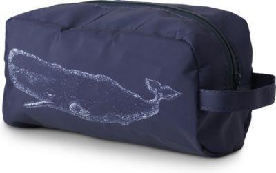 Sperry Seabags Whale Print Shave Kit Navy/white, Size One Size Men's