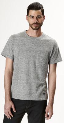 Sperry Slub Pocket T-shirt Heathergrey, Size S Men's