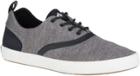 Sperry Paul Sperry Flex Deck Cvo Knit Sneaker Blackmulti, Size 7m Men's Shoes