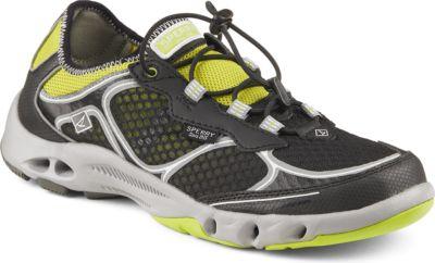 Sperry H2o Escape Bungee Sneaker Black/gray, Size 7m Men's Shoes