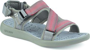 Sperry Big Eddy Sandal Grey, Size 8m Men's Shoes