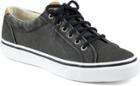 Sperry Striper Lace-up Sneaker Black, Size 7m Men's Shoes