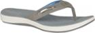 Sperry Seabrook Wave Flip-flops Grey/silver, Size 5m Women's Shoes