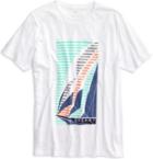 Sperry Wing Sailboat T-shirt Whitemulti, Size S Men's
