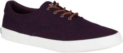 Sperry Wahoo Canvas Cvo Sneaker Bugundy, Size 7m Men's