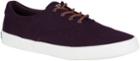 Sperry Wahoo Canvas Cvo Sneaker Bugundy, Size 7m Men's