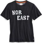 Sperry Nor East Graphic T-shirt Black/white, Size S Men's
