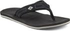 Sperry Sharktooth Flip-flops Black, Size 7m Men's Shoes