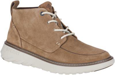 Sperry Element Suede Chukka Caramel, Size 7m Men's