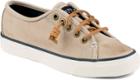 Sperry Seacoast Weathered Sneaker Ivory, Size 5m Women's Shoes
