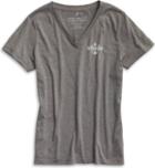 Sperry Bearing Anchor T-shirt Grey/white, Size Xs Women's