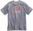 Sperry Us Sailing Team Usa Graphic T-shirt Navy, Size S Men's