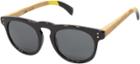 Sperry Traps Sunglasses Black/yellow, Size One Size Women's