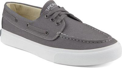Sperry Bermuda 3-eye Sneaker Grey, Size 8m Men's Shoes