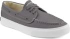 Sperry Bermuda 3-eye Sneaker Grey, Size 8m Men's Shoes
