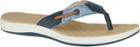Sperry Seabrooke Flip-flop Navymesh, Size 5m Women's Shoes