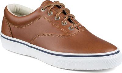 Sperry Striper Cvo Leather Sneaker Tan, Size 7m Men's Shoes