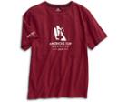 Sperry America's Cup T-shirt Red, Size Xs Women's