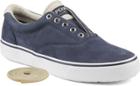 Sperry Striper Cvo Washable Sneaker Navy, Size 7m Men's Shoes