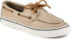 Sperry Bahama Weathered Sneaker Ivory, Size 5m Women's Shoes