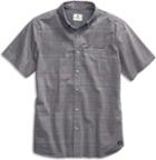 Sperry Chambray Stripe Print Button Down Shirt Multi, Size S Men's