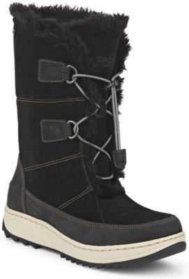 Sperry Powder Valley Boot Black, Size 5m Women's Shoes
